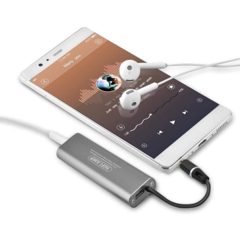 HIFI mini wzmacniacz słuchawkowy 95 dB aku. 30 h [23130000818]